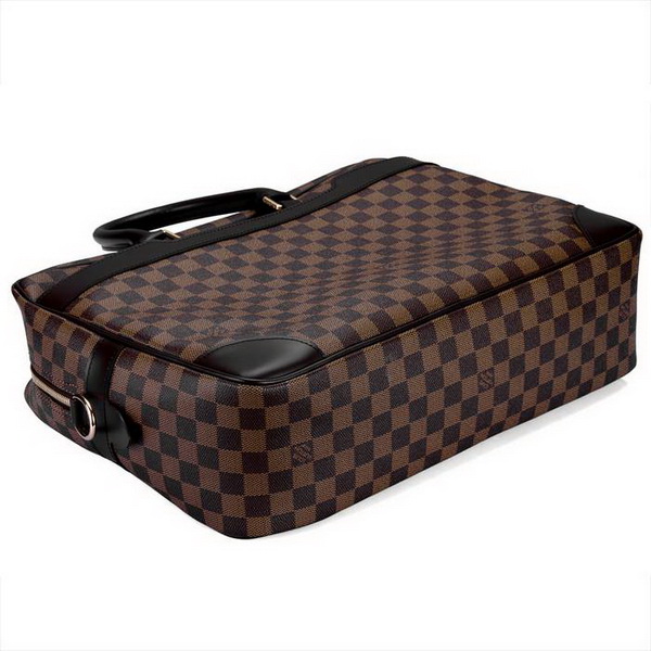 Louis Vuitton Damier Ebene Canvas Porte-Document Voyace GM N41122